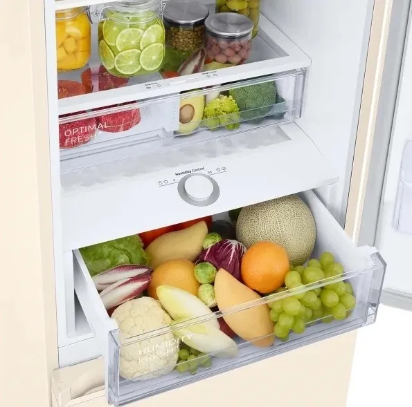 Frigider Samsung RB38T676FEL/UA, Bej
