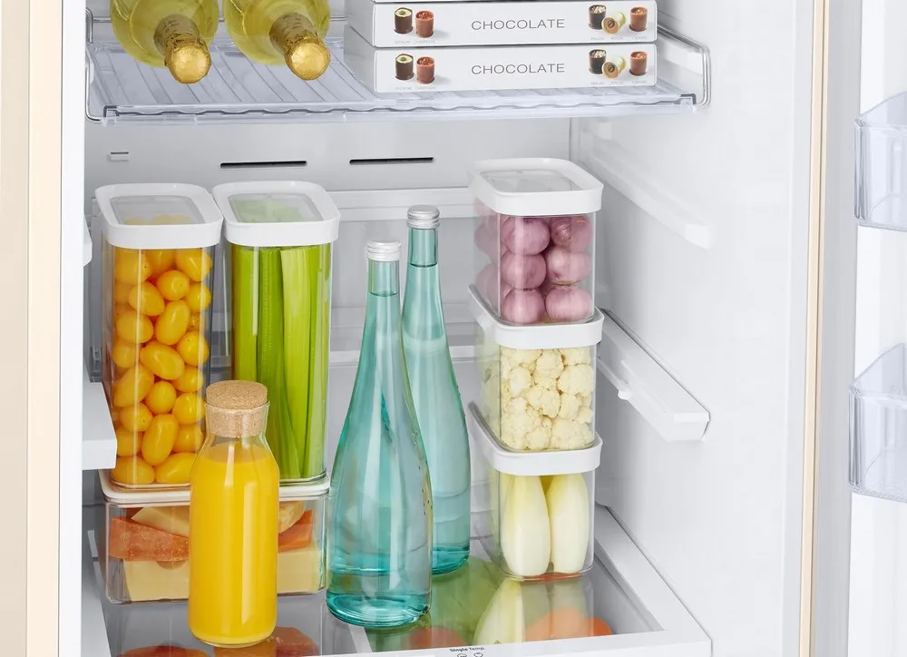 Frigider Samsung RB38T676FEL/UA, Bej