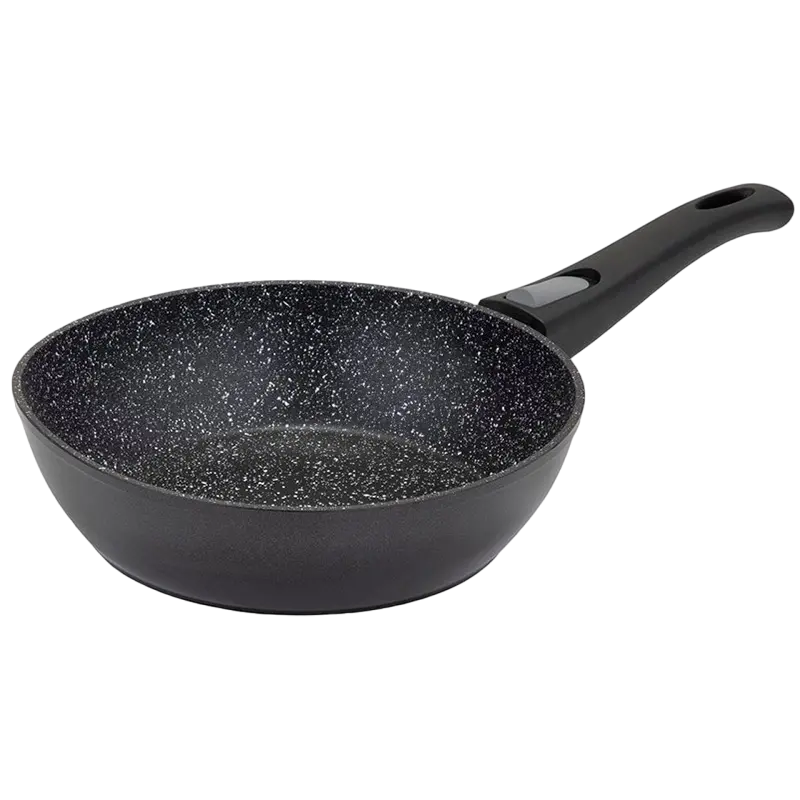 Tigaie adâncă RESTO 93013, 26cm, Negru