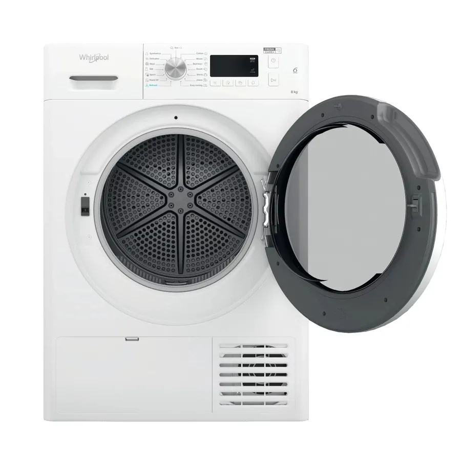Uscător de rufe Whirlpool FFT M11 82 EE, 8kg, Alb
