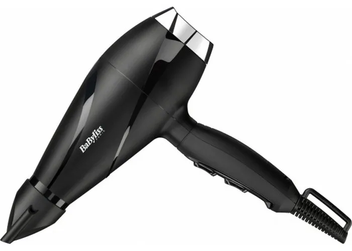 Фен BaByliss Shine Pro 6713DE, 2200 Вт, Чёрный