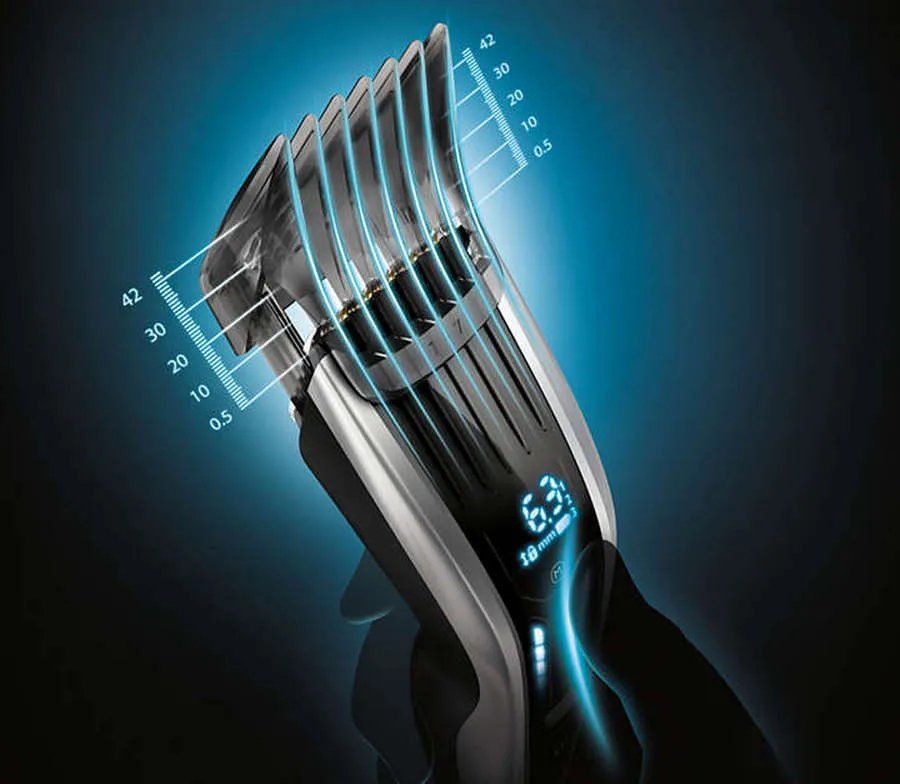 Aparat de tuns Philips Series 9000 HC9450/15, Negru | Argintiu