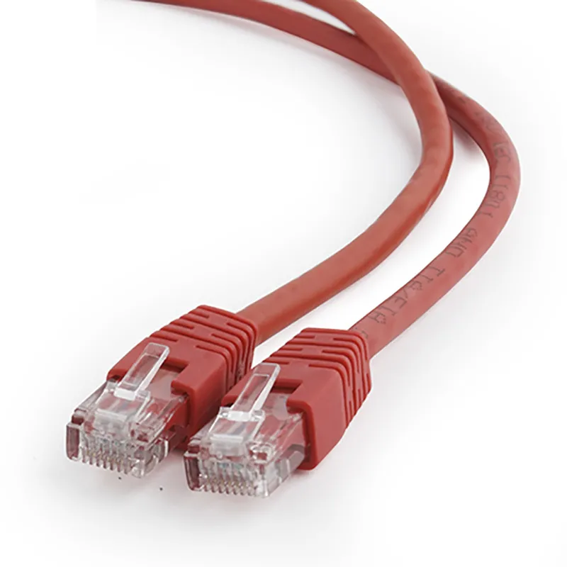 Patch cord Cablexpert PP6U-3M/R, Cat6 UTP, 3m, Roșu