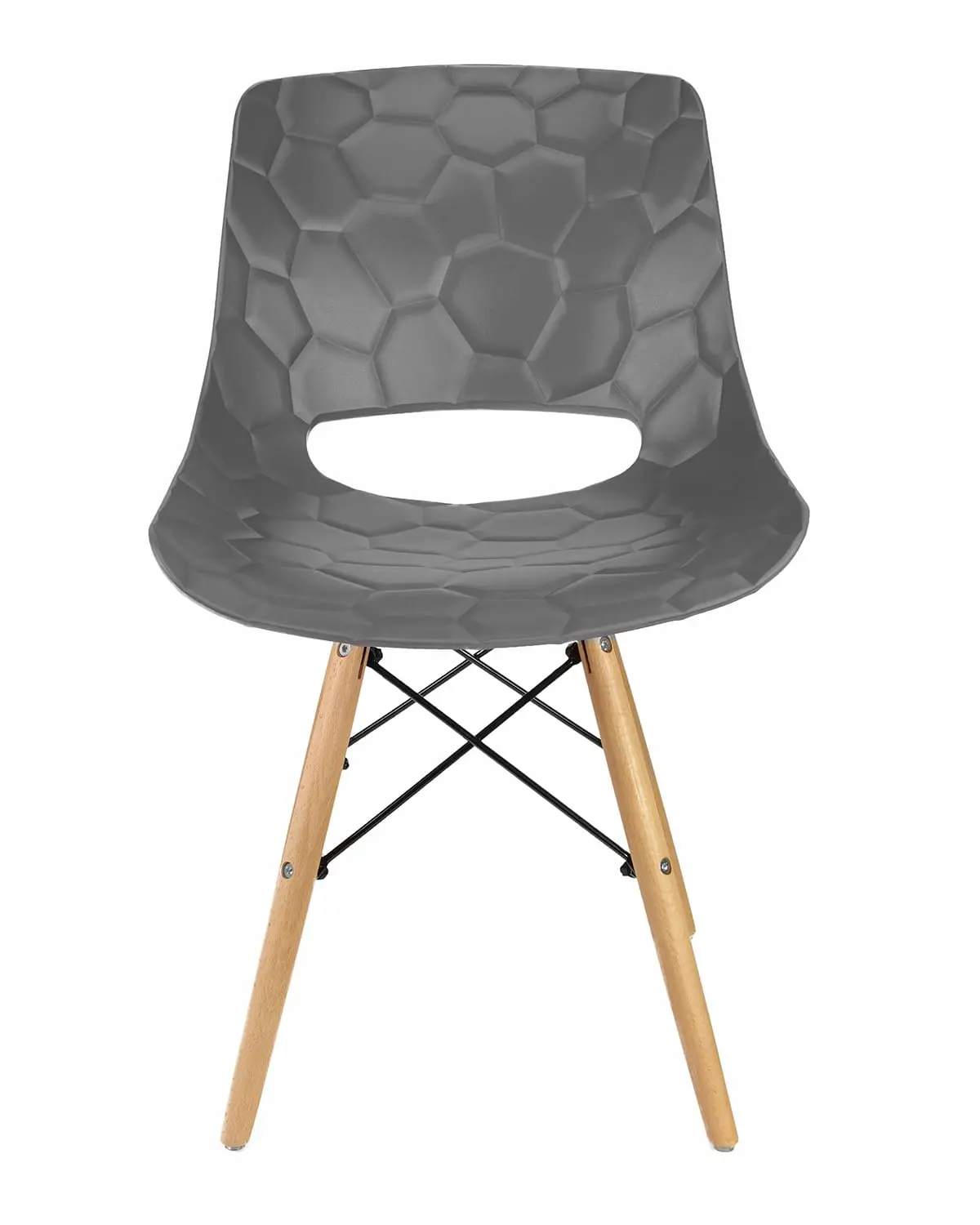 Scaun scandinav JUMI LARS (gri)