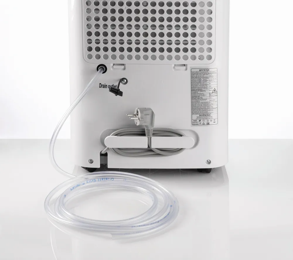 Dezumidificator Gorenje D16M, Alb