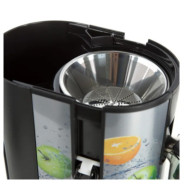 Storcător de fructe și legume Polaris PEA0829, Negru Inox