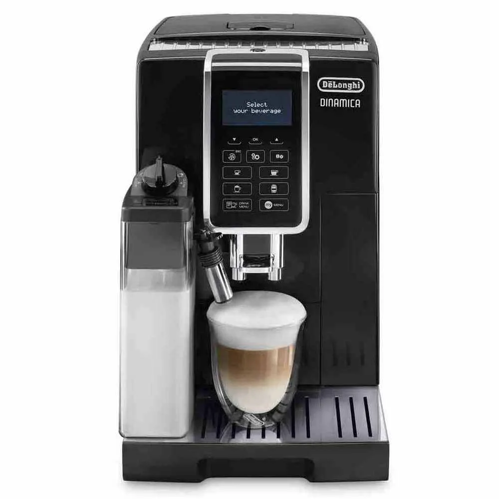 Espressor automat De'Longhi ECAM350.55B, Negru