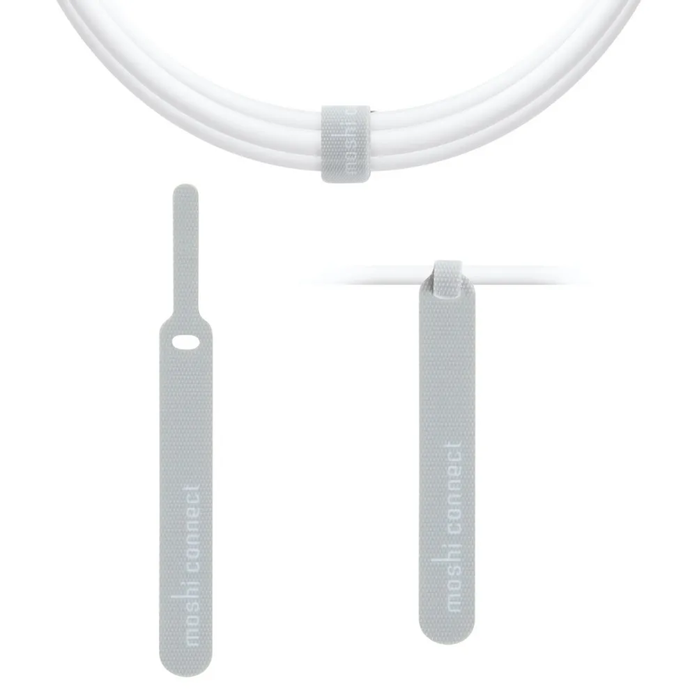 Cablu Video Moshi Mini DisplayPort to DisplayPort Cable, 1,5m, Alb