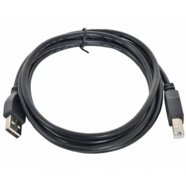 Адаптер USB APC Electronic US1015, USB Type-A/USB Type-B, 3м, Чёрный