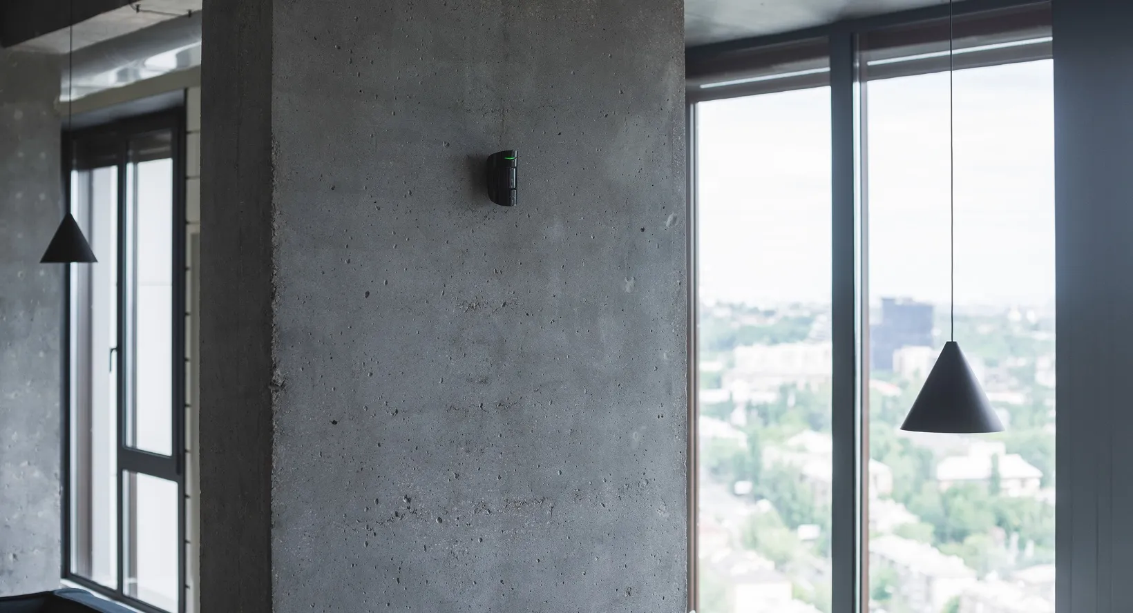 Detector de mișcare Ajax MotionProtect, Alb