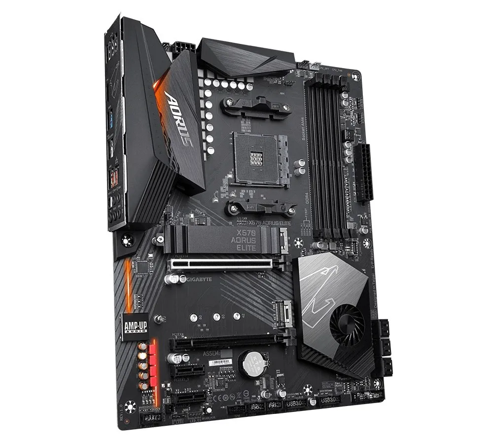 Материнская плата Gigabyte X570 AORUS ELITE, AM4, AMD X570, ATX