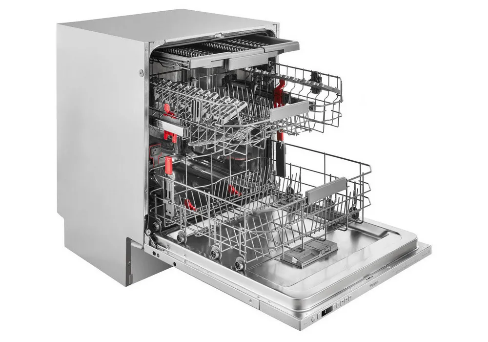 Mașină de spălat vase Whirlpool WIC 3C23 PEF, Alb