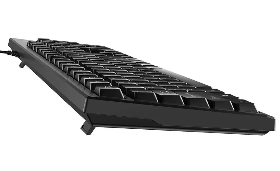 Клавиатура Genius Smart KB-101, Проводное, Чёрный
