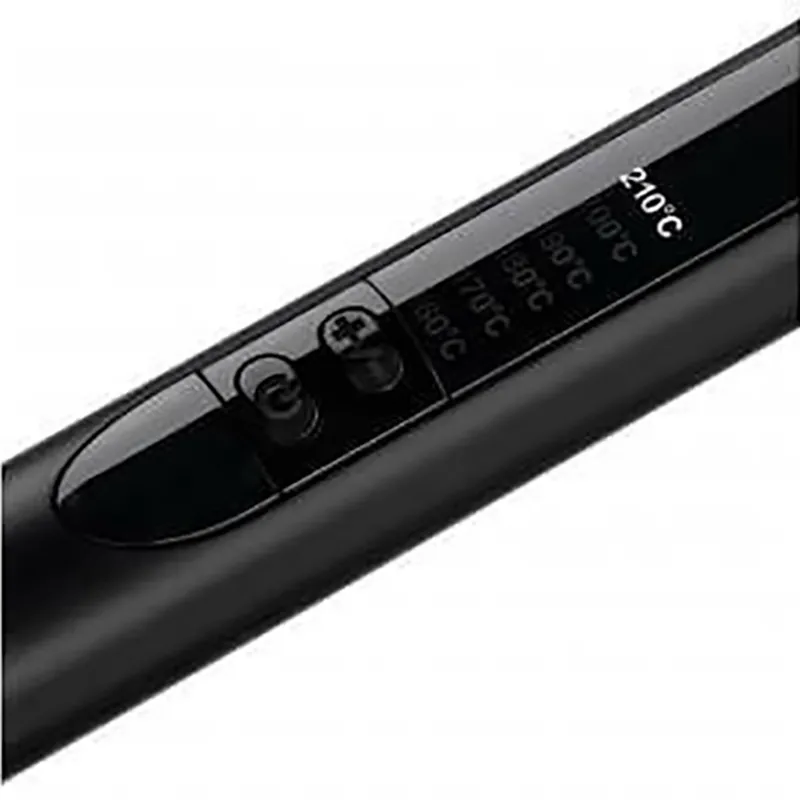 Плойка BaByliss Titanium Brilliance C455E, Черный | Золотистый