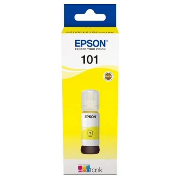 Recipient de cerneală Epson 101 EcoTank, 70ml, Galben