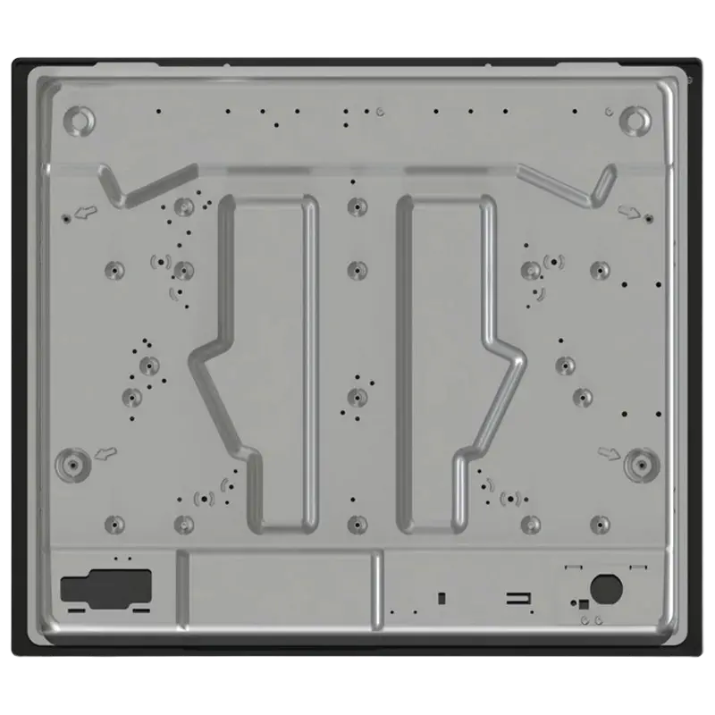 Plită pe gaz Gorenje GW 642 SYB, Negru