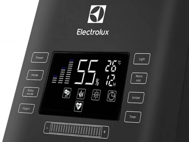 Umidificator de aer Electrolux EcoLine, Negru