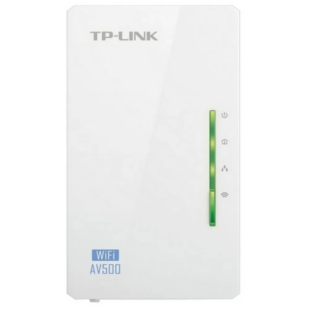Powerline Adapter  TP-LINK TL-WPA4220, AV600, 600 Mbps, Alb