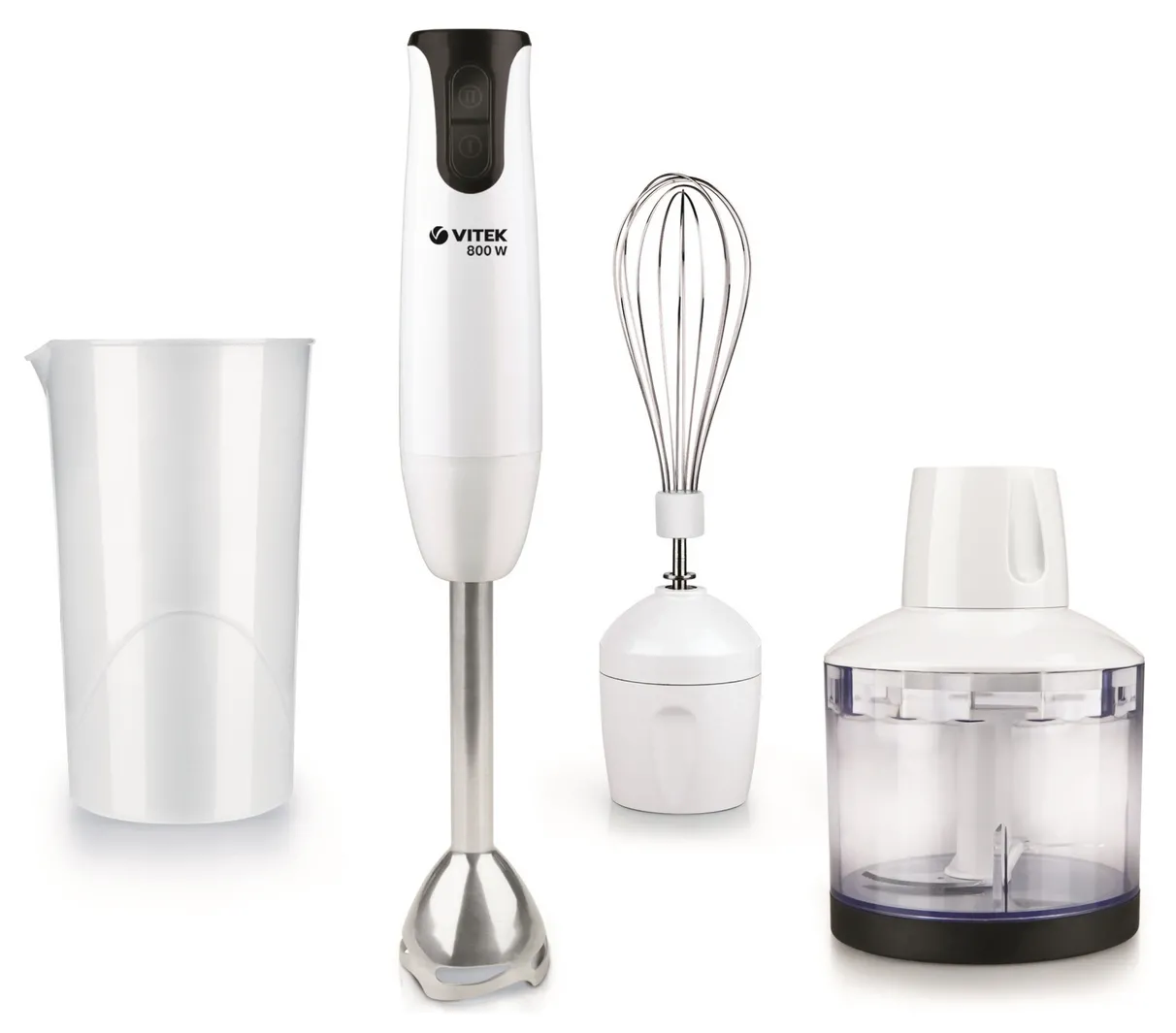 Blender de mână VITEK VT-3412, Alb