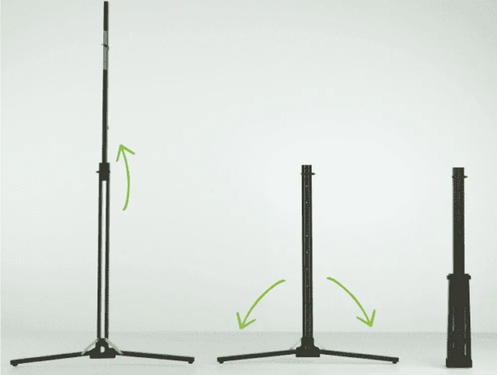 Ecran de proiecţie cu rama fixa Sopar ARIES, 16:9