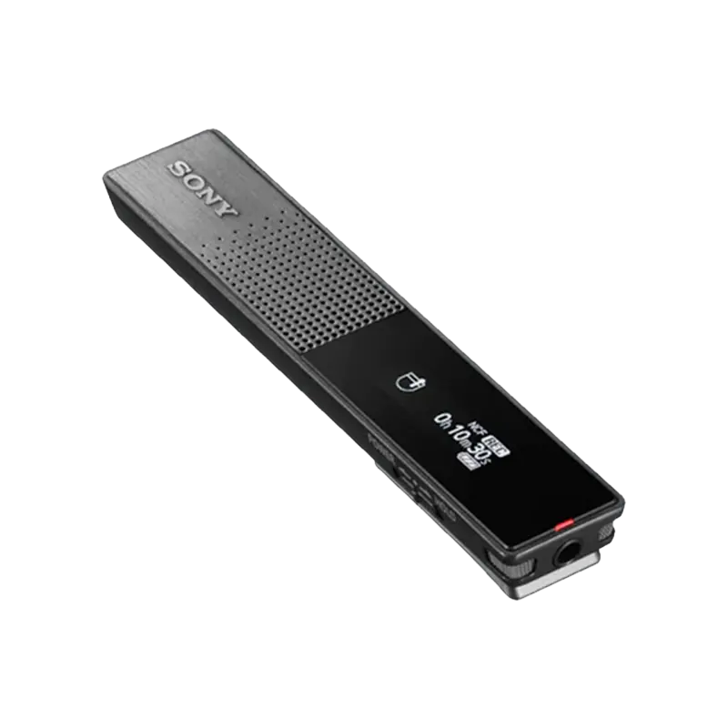 Цифровой диктофон SONY ICD-TX650, 16GB TX Series, Black 