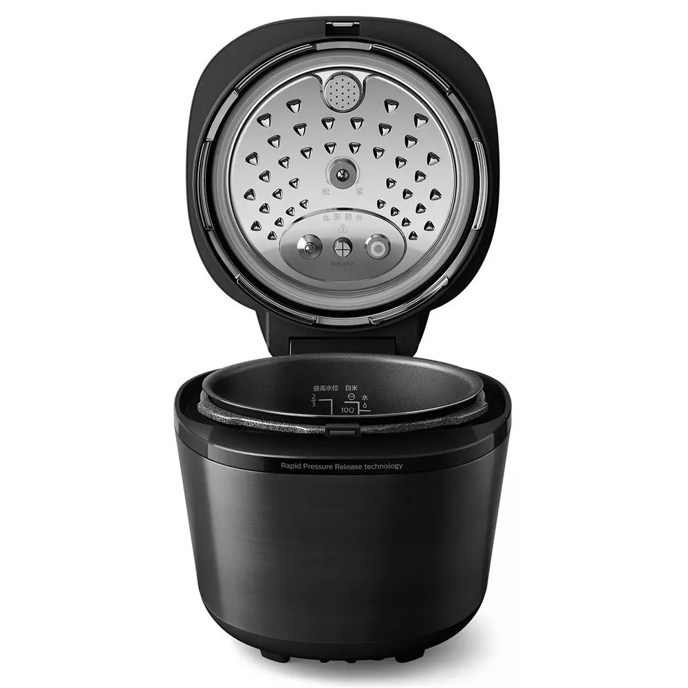 Aparat de gătit multifuncțional PHILIPS HD2151/40, Negru