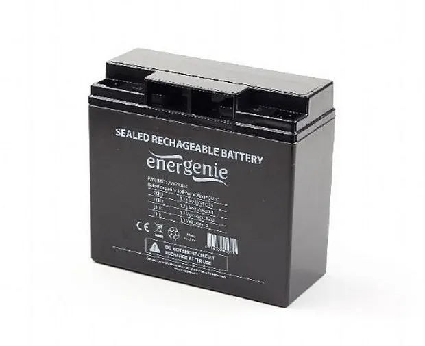 Baterie reîncărcabilă Gembird BAT-12V17AH/4, 12 V 17