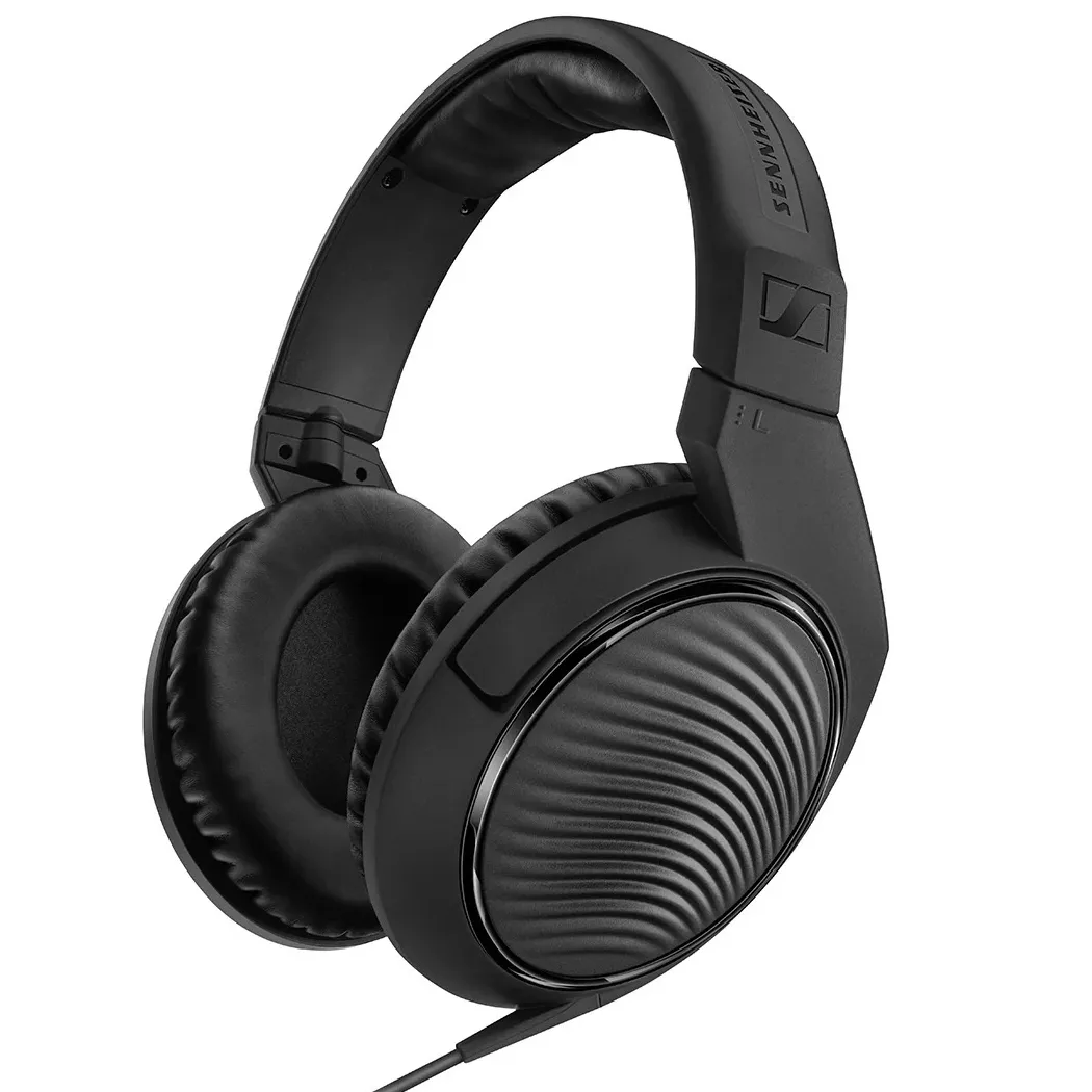 Наушники Sennheiser HD 200 Pro, Чёрный