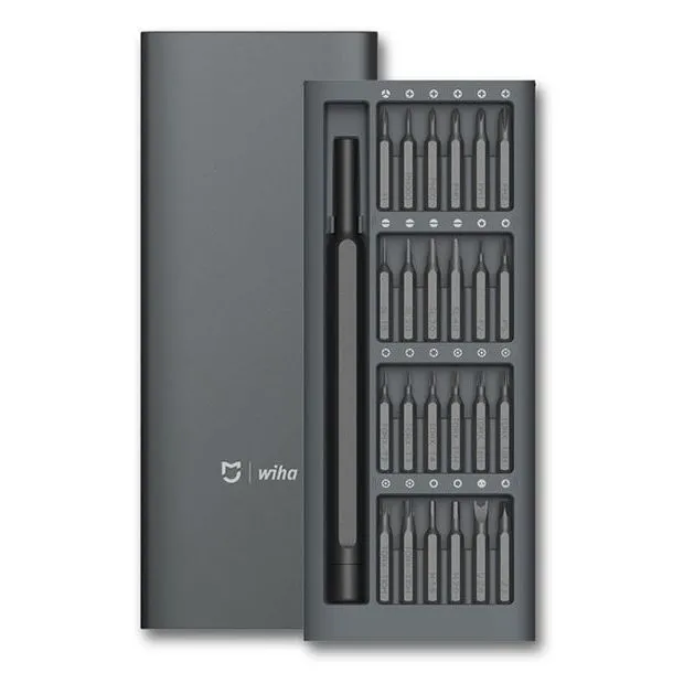 Screwdriver Mi x Wiha Precision, Black