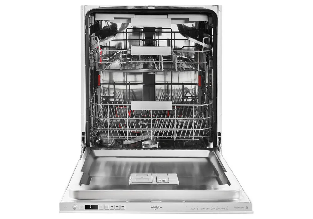 Mașină de spălat vase Whirlpool WIC 3C23 PEF, Alb
