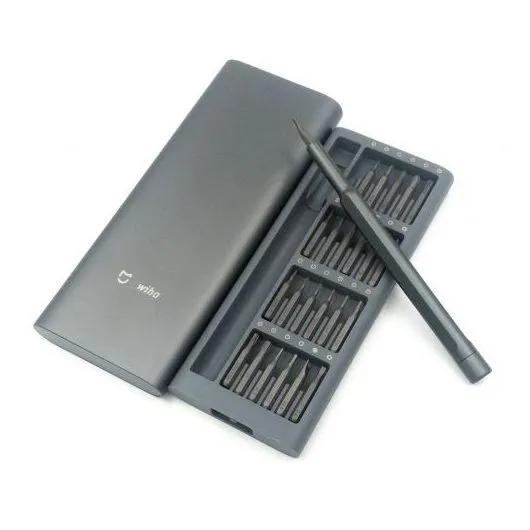 Screwdriver Mi x Wiha Precision, Black