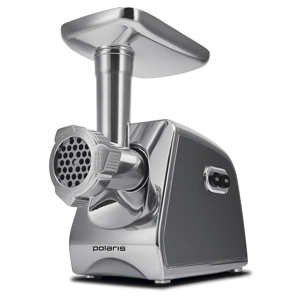 Mașină de tocat carne Polaris PMG3087A, Argintiu