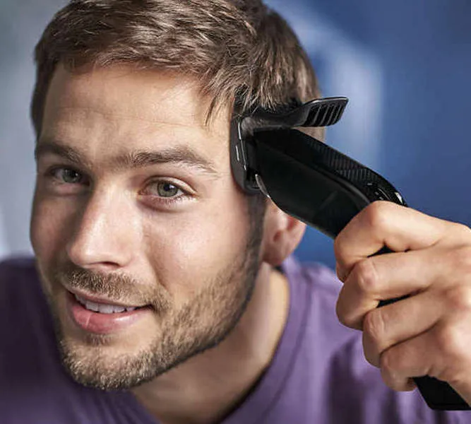 Aparat de tuns Philips Series 3000 HC3510/15, Negru