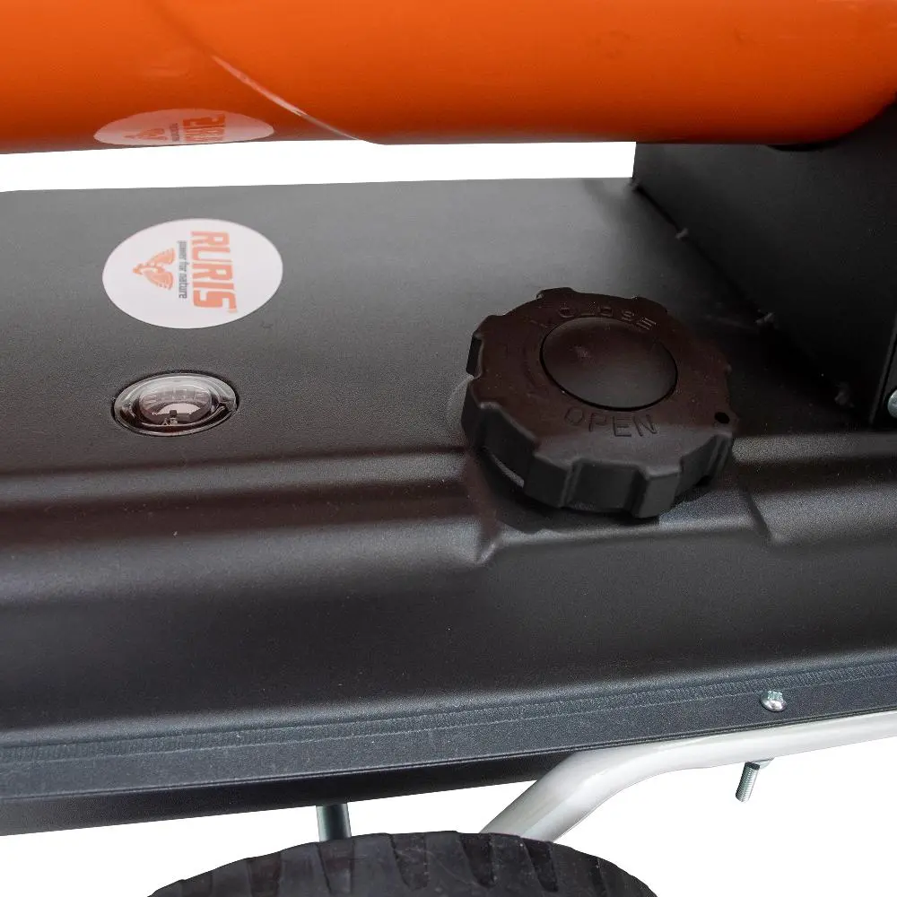 Tun de aer cald cu ardere indirecta Vulcano 8000