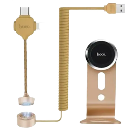 Suport Auto Hoco P8 , Auriu