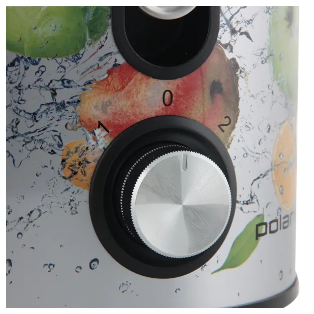 Storcător de fructe și legume Polaris PEA0829, Negru Inox