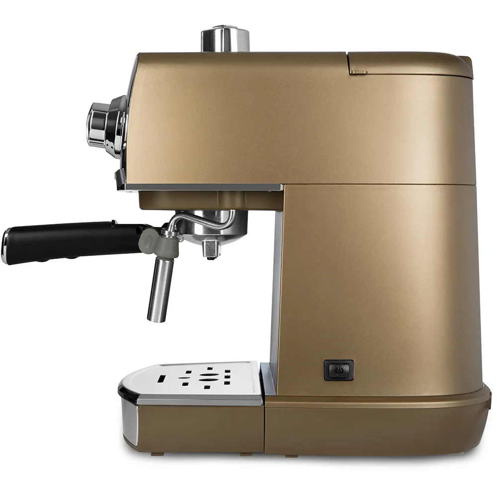 Espressor manual Polaris PCM1529E, 800W, Bej