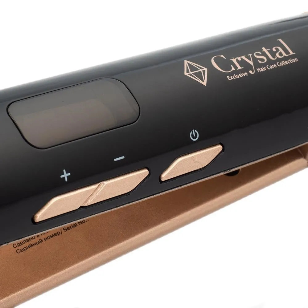 Placă de îndreptat părul VITEK VT-8410, Negru | Maro