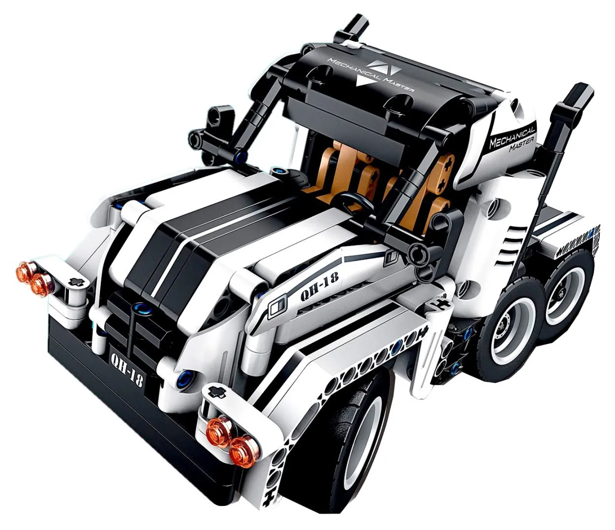 Constructor cu telecomandă XTech 2 Trucks