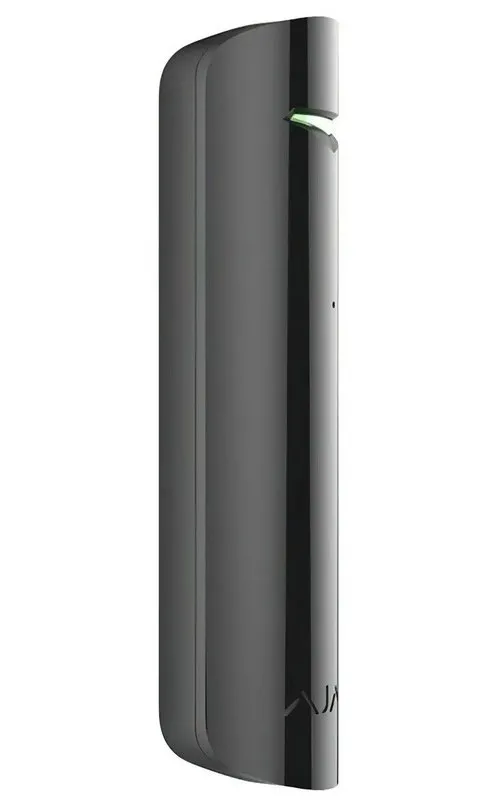 Detector de spargere Ajax GlassProtect, Negru