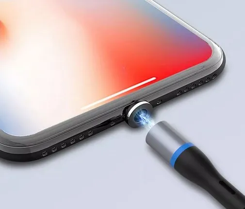 Cablu încărcare și sincronizare XO NB125, USB Type-A/Lightning, 1m, Negru