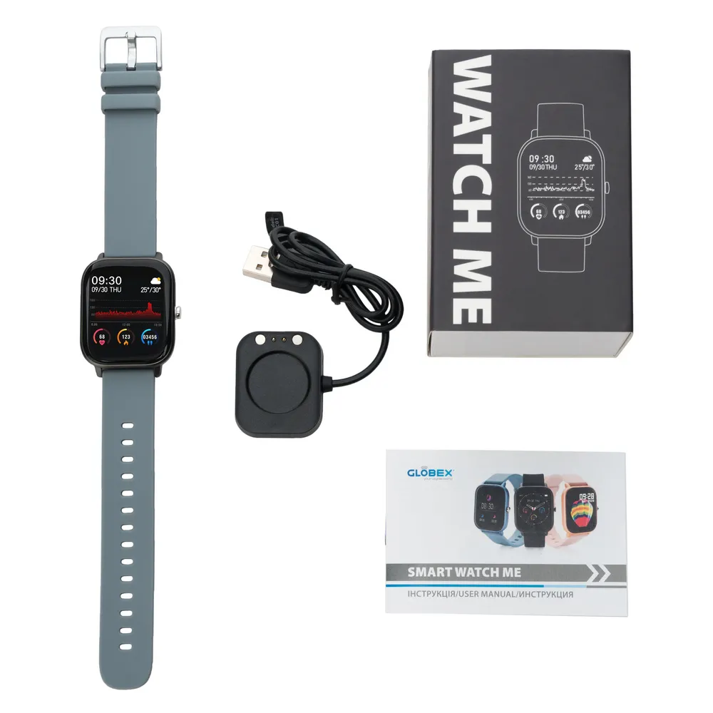 Smart Watch Globex Me, Grey
