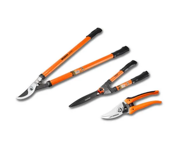 Set din 3 foarfece de gradina Wokin