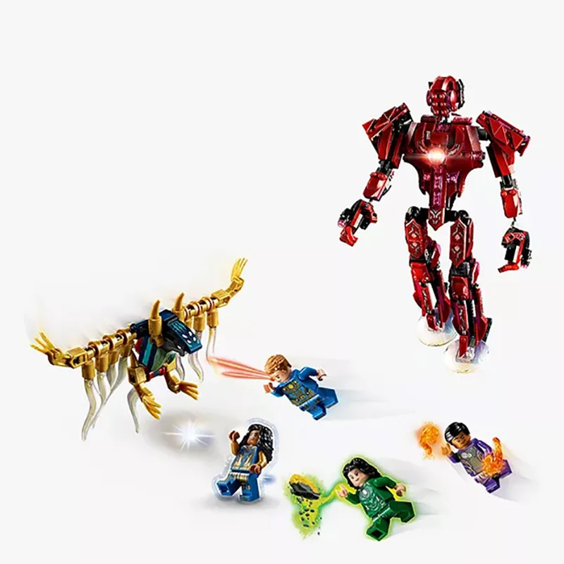 Constructor LEGO 76155, 7+