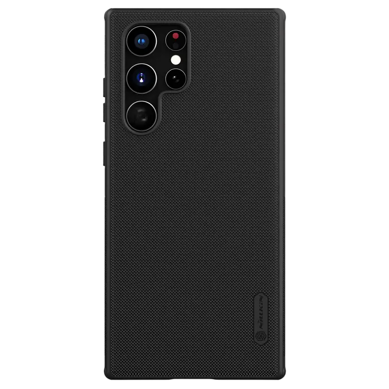 Чехол Nillkin Nillkin SAM. S22 Ultra, Frosted, Чёрный