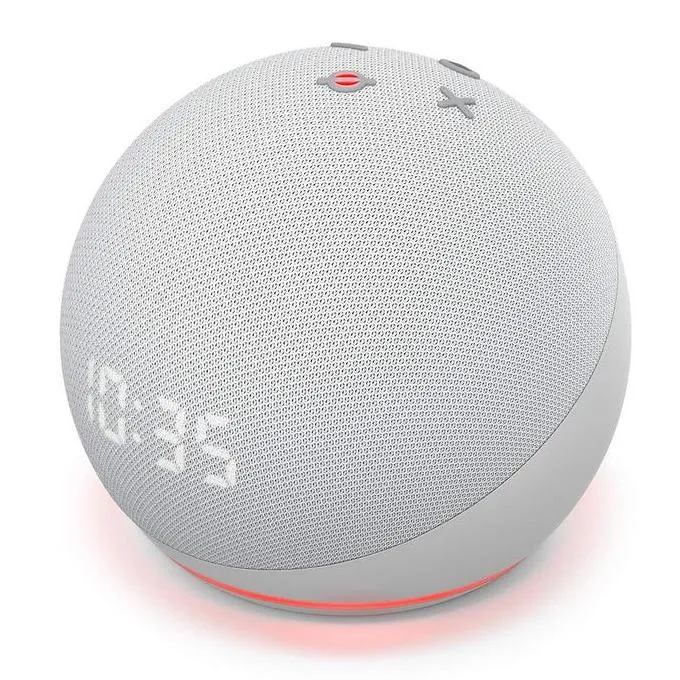 Умная колонка Amazon Echo Dot (4th Gen), Белый