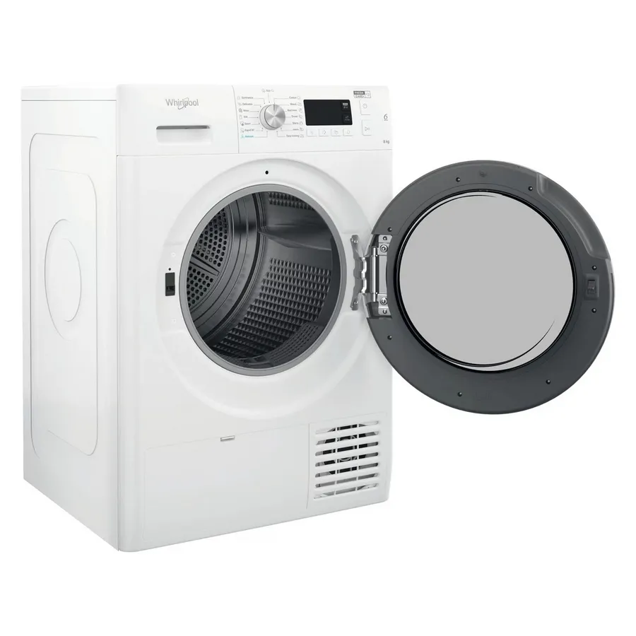 Uscător de rufe Whirlpool FFT M11 82 EE, 8kg, Alb