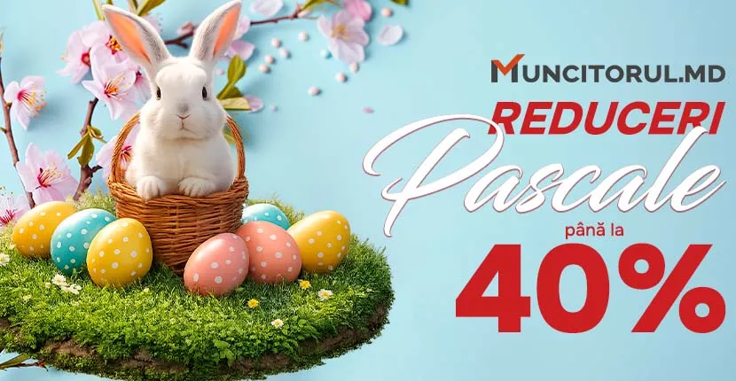 Reduceri de Paste 2026